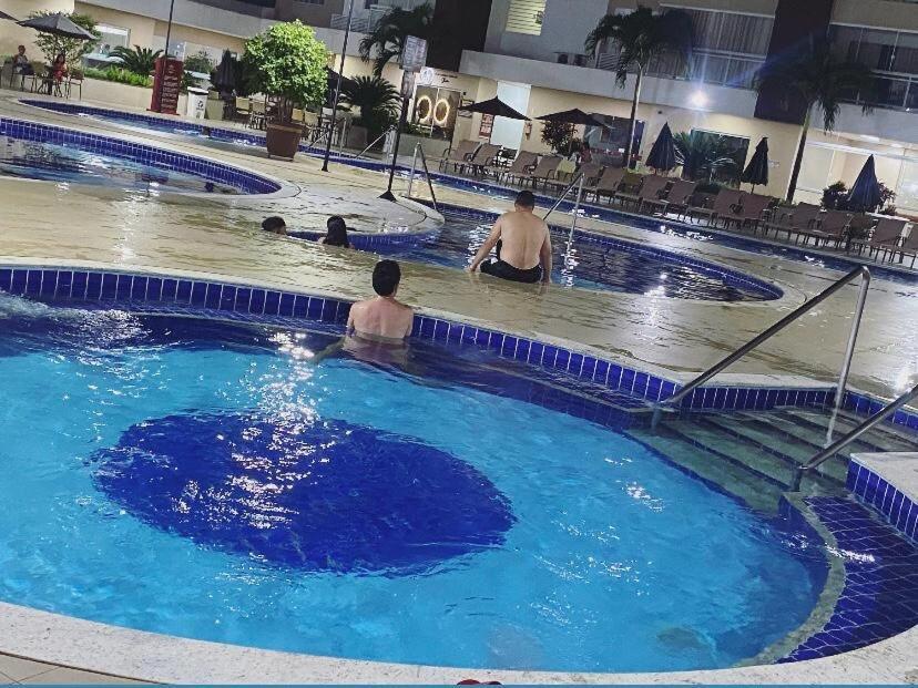 Apartamento Apto Perfeito Locacao Temporada Caldas Novas